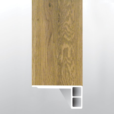 Msi LVT Trim LVT Colston Park, 2.75 in W x 94 in L, 0.75 in Thick ZOR-LVT-TR-0446